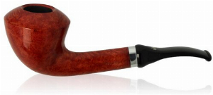 Vauen Jahrespfeife 2024 Glatt Rot/Braun