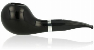 Vauen Jahrespfeife 2025 Glatt Schwarz