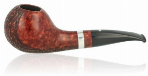 Vauen Jahrespfeife 2025 Teilsandgestrahlt Braun