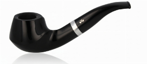Vauen Jahrespfeife 2026 WP glatt schwarz Nr. 0655