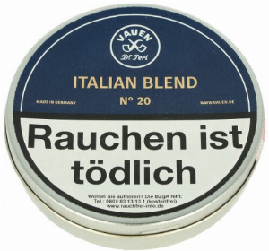 Vauen No.20 Pfeifentabak Italian Blend 50g Dose