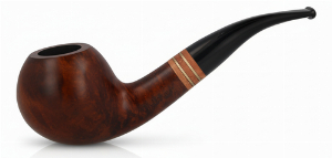 Vauen Pfeife Brass Glatt 2342