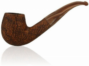 Vauen Pfeife Dante 5627 Sandgestrahlt Braun