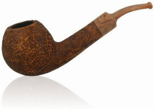 Vauen Pfeife Dante 5644 Sandgestrahlt Braun