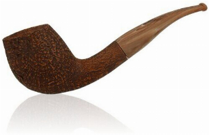 Vauen Pfeife Dante 5671 Sandgestrahlt Braun