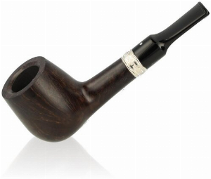 Vauen Pfeife De Luxe Anthrazit glatt DL075N