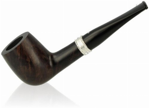 Vauen Pfeife De Luxe Anthrazit glatt DL286N