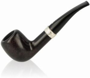 Vauen Pfeife De Luxe Anthrazit glatt DL368N