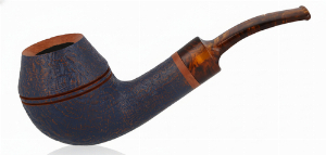 Vauen Pfeife Denim Sandgestrahlt 4946