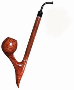 Vauen Pfeife Enzian No.1 Glatt/Hell