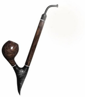 Vauen Pfeife Enzian No.4 Glatt/Sand