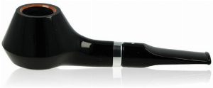Vauen Pfeife Felix Glatt Schwarz