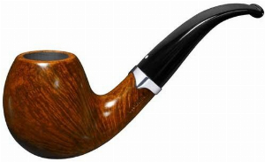 Vauen Pfeife Finn 104 braun glatt