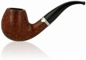 Vauen Pfeife Finn 104 braun glatt