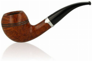 Vauen Pfeife Finn 108 braun glatt