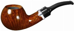 Vauen Pfeife Finn 137 braun glatt