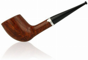 Vauen Pfeife Finn 192 braun glatt