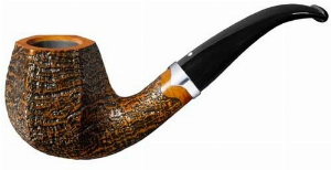 Vauen Pfeife Finn 506 braun, sandgestrahlt 