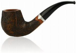 Vauen Pfeife Finn 506 braun, sandgestrahlt 