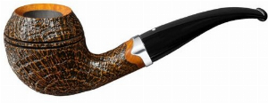 Vauen Pfeife Finn 508 braun, sandgestrahlt 