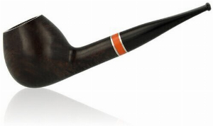 Vauen Pfeife Flame 2031 dunkelbraun, glatt