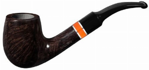 Vauen Pfeife Flame 2055 dunkelbraun, glatt