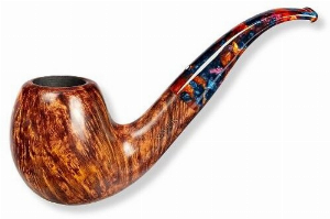 Vauen Pfeife Harlekin 104 Braun glatt