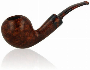 Vauen Pfeife Harlekin 113 Braun glatt