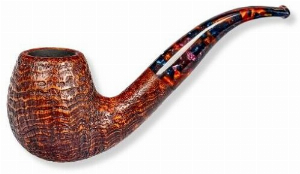 Vauen Pfeife Harlekin 504 Braun sandgestrahlt