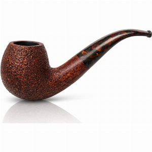 Vauen Pfeife Harlekin 504 Braun sandgestrahlt