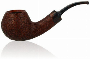 Vauen Pfeife Harlekin 537 Braun sandgestrahlt