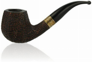 Vauen Pfeife Jay 506 Sandgestrahlt Braun