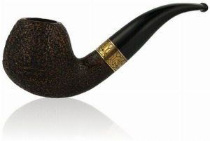 Vauen Pfeife Jay 515 Sandgestrahlt Braun