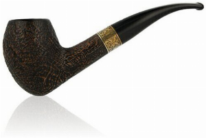 Vauen Pfeife Jay 541 Sandgestrahlt Braun