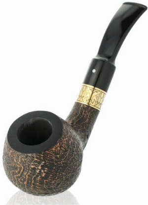 Vauen Pfeife Jay 542 Sandgestrahlt Braun