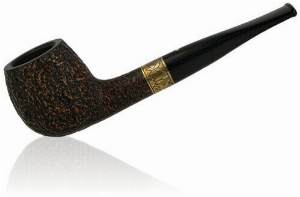 Vauen Pfeife Jay 566 Sandgestrahlt Braun