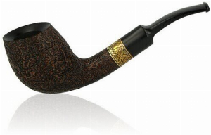 Vauen Pfeife Jay 571 Sandgestrahlt Braun