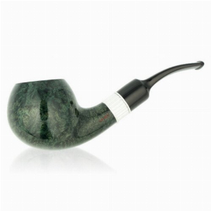 Vauen Pfeife Kensington No. KS 142 Grün Glatt Weißpunkt