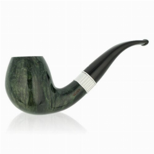 Vauen Pfeife Kensington No. KS 173 Grün Glatt Weißpunkt