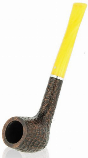 Vauen Pfeife Lessing 504 Sandgestrahlt Braun