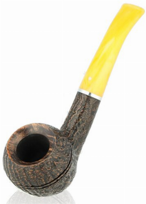 Vauen Pfeife Lessing 508 Sandgestrahlt Braun