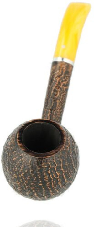 Vauen Pfeife Lessing 509 Sandgestrahlt Braun