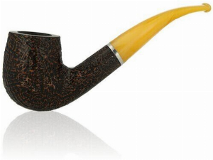 Vauen Pfeife Lessing 527 Sandgestrahlt Braun