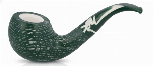 Vauen Pfeife Lime colored Grün 786