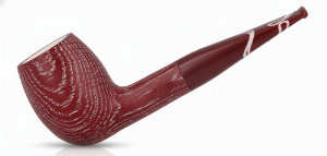Vauen Pfeife Lime colored Rot 710