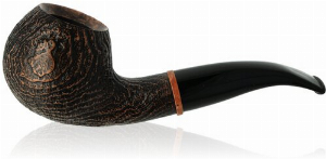 Vauen Pfeife Mamba No. 5537 Braun Sandgestrahlt