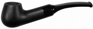 Vauen Pfeife Minni 1 Schwarz