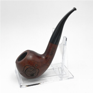 Vauen Pfeife Popeye 342 PY glatt braun