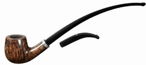 Vauen Pfeife Relax 127 braun glatt