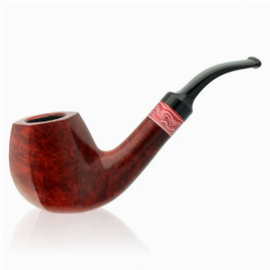 Vauen Pfeife Rose No. 8306 Rot Glatt